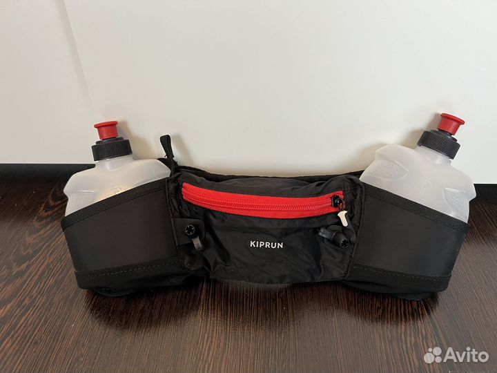 Поясная сумка для бега с бутылочками