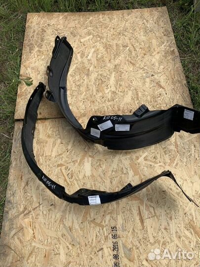 Локер подкрылок Кио Рио 2005