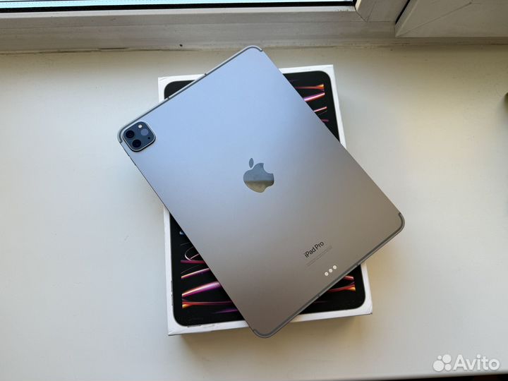 iPad Pro 11 128 M2 2022 Wi-Fi+LTE