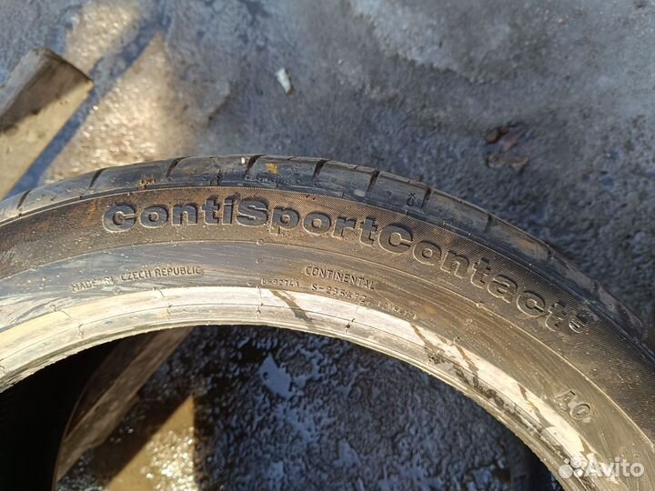 Continental ContiSportContact 5 285/40 R21