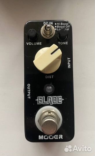 Mooer Blade Гитарная педаль эффектов/ примочка