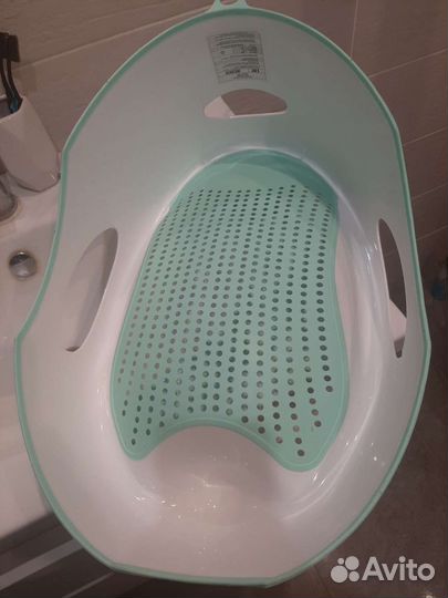 Горка для купания pituso Green