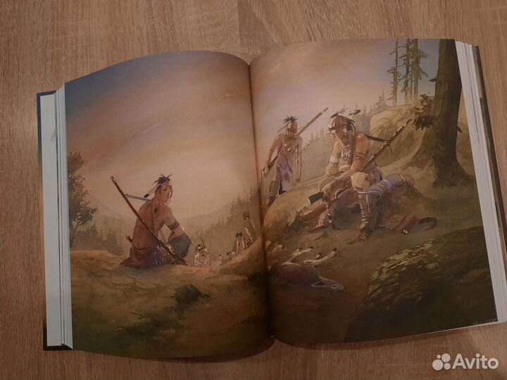 Купер - Последний из могикан - худ. Прюн