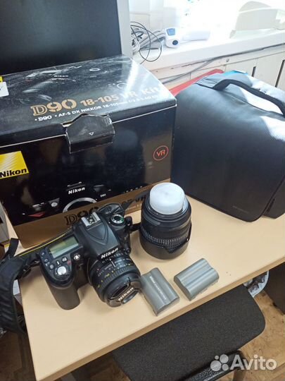 Nikon d90 kit пробег 31500