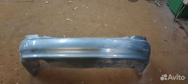 Задний бампер chevrolet lanos