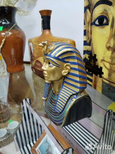 Статуэтка египет +книга