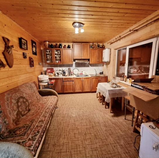 Дом 79,9 м² на участке 9,5 сот.