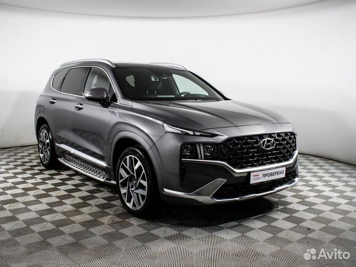 Hyundai Santa Fe 2.5 AMT, 2020, 50 048 км