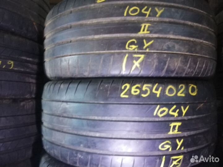 Goodyear Eagle F1 Asymmetric 3 265/40 R20
