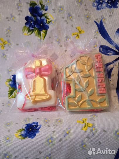 Мыло ручной работы 1 сентября