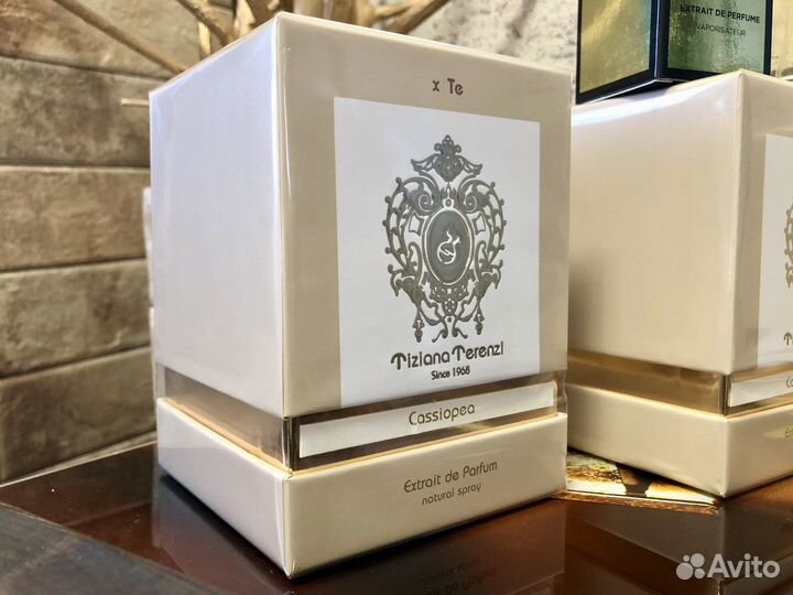Парфюмерия женская Tiziana Terenzi cassiapea