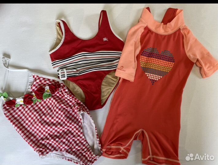 Купальник для девочки 92 burberry mayoral reima