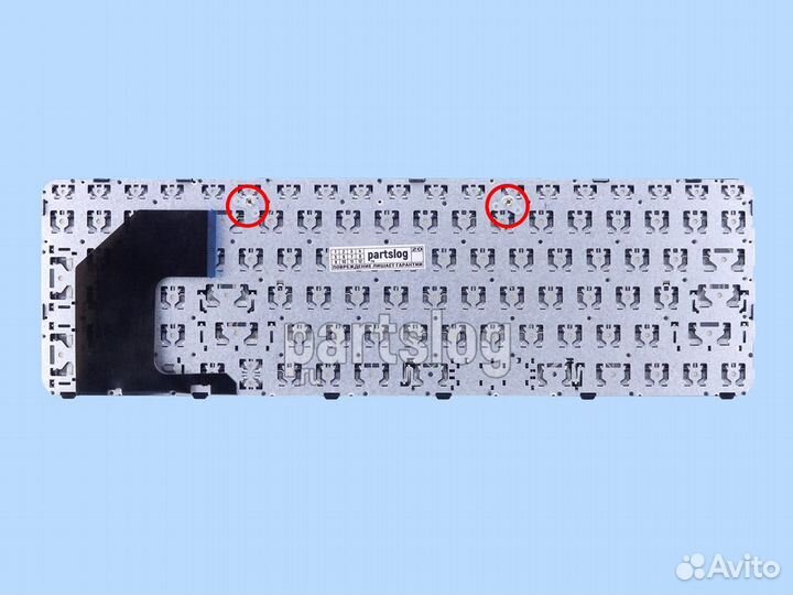 Клавиатура для HP 15-b, 15T-b, Sleekbook 15 с рамк