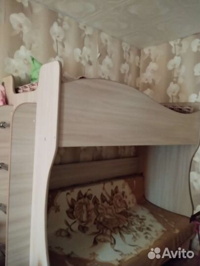 Детская кровать диван бу