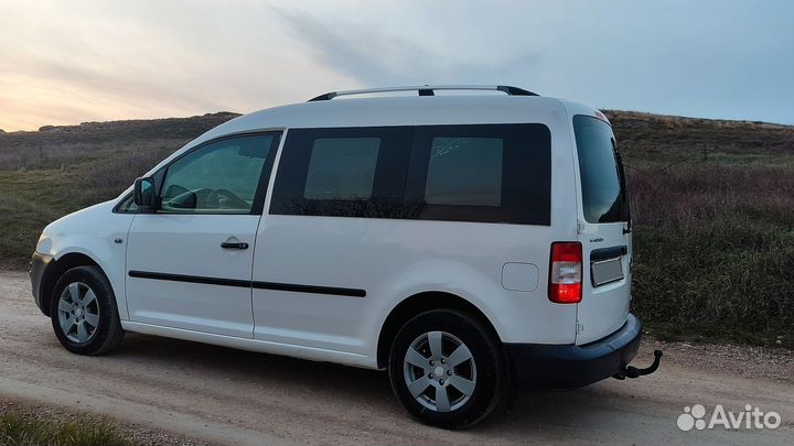 Volkswagen Caddy 2.0 МТ, 2005, 375 000 км