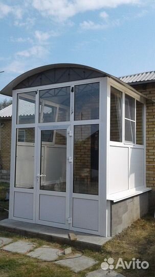 Пластиковые окна и двери