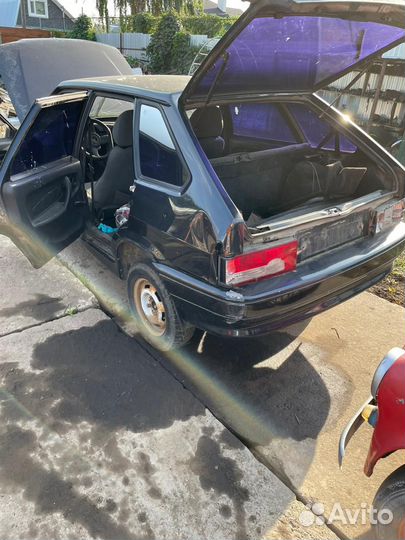 Двигатель на ваз 2114