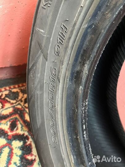 Hankook Ventus Prime 2 K115 205/55 R16 91H