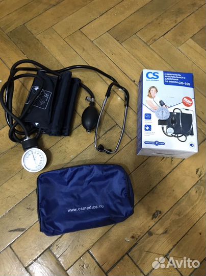 Измеритель артериального давления