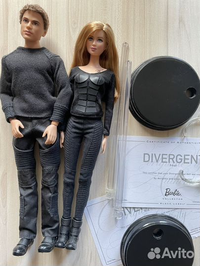 Barbie куклы Дивергент