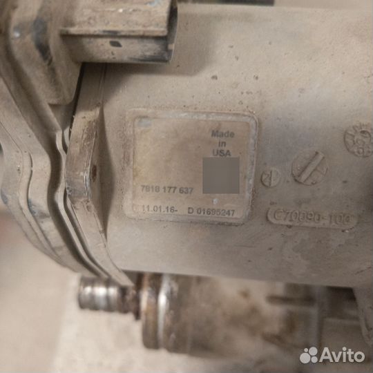 Рулевая рейка ford fusion 5