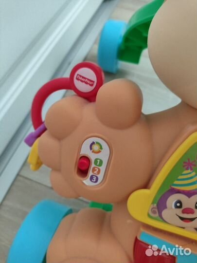 Ходунки учёный щенок от fisher price