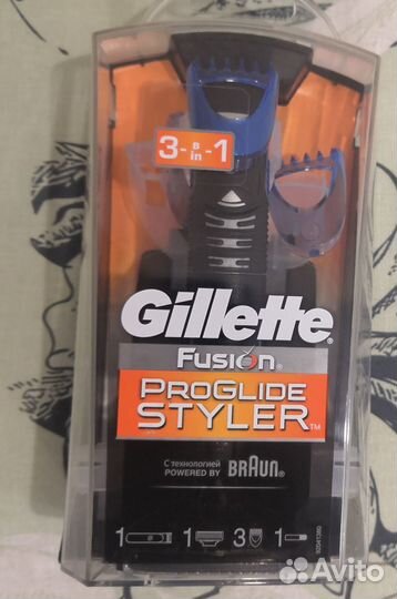 Gillette fusion proglide styler