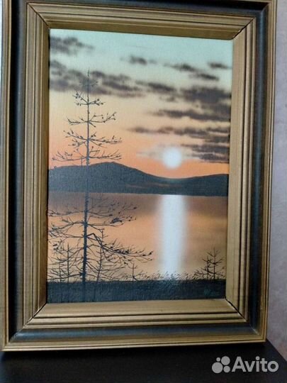 Картина маслом на холсте