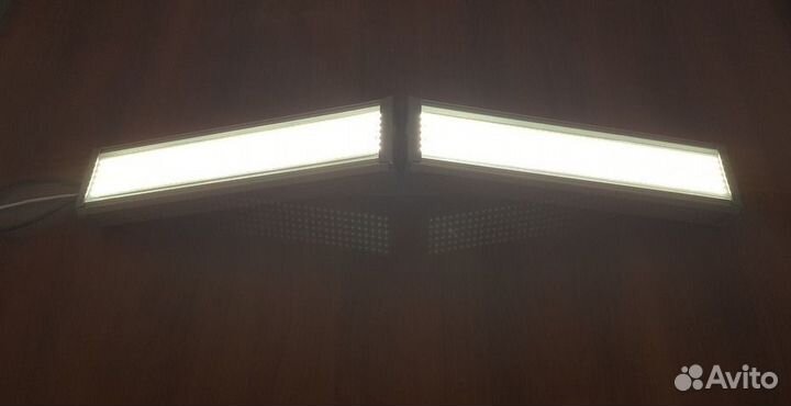 Уличный светодиодный светильник Галочка