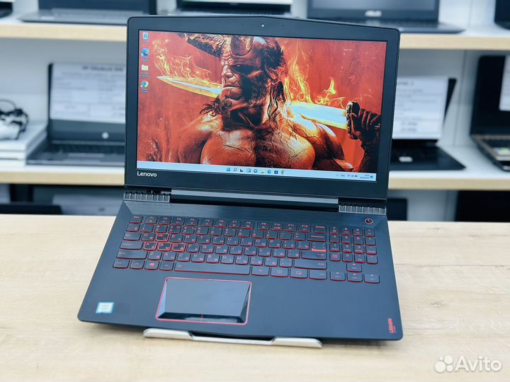 Игровой Lenovo Legion IPS I7-7700HQ/ GTX 1050Ti