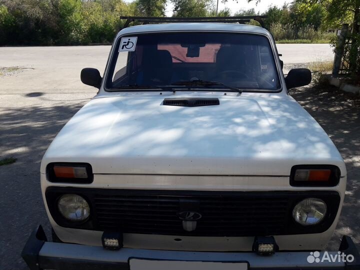 LADA 4x4 (Нива) 1.7 МТ, 2000, 102 000 км