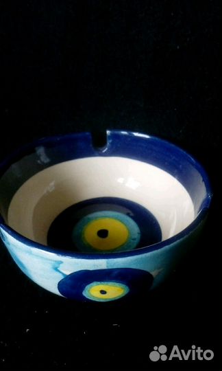 Пепельница керамическая