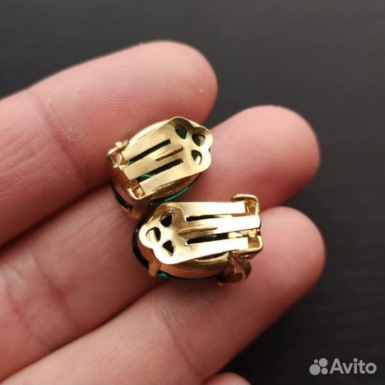 Винтажные клипсы США