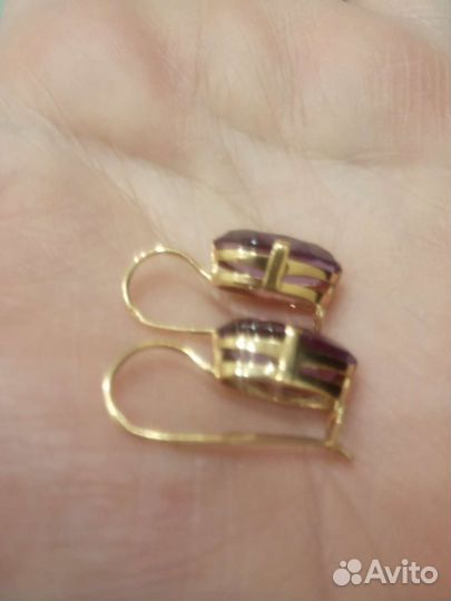 Золотые сережки СССР