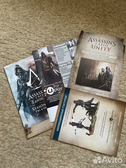 Игра на пк Assassin's Creed Единство специздание