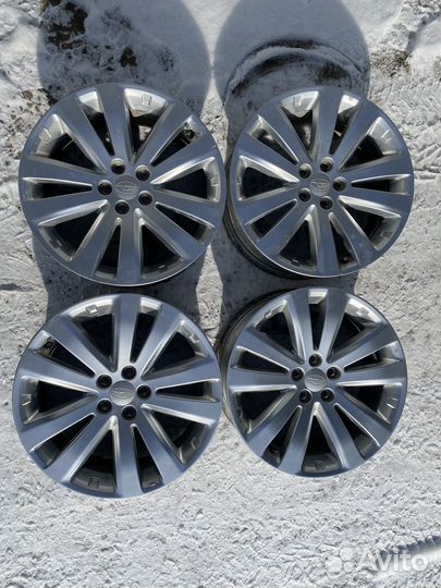Диски Subaru Enkei R17