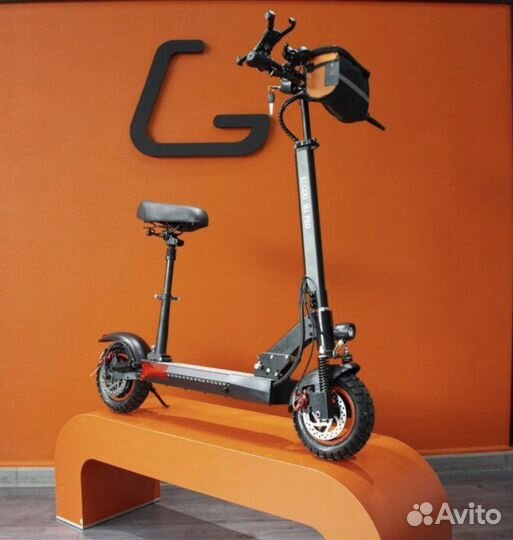 Электросамокат kugoo m4 pro 18ah