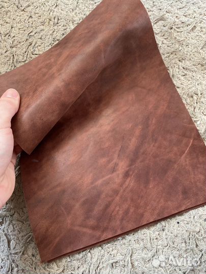 Форматы натуральной кожи