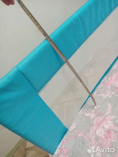 Бортики на кроватку