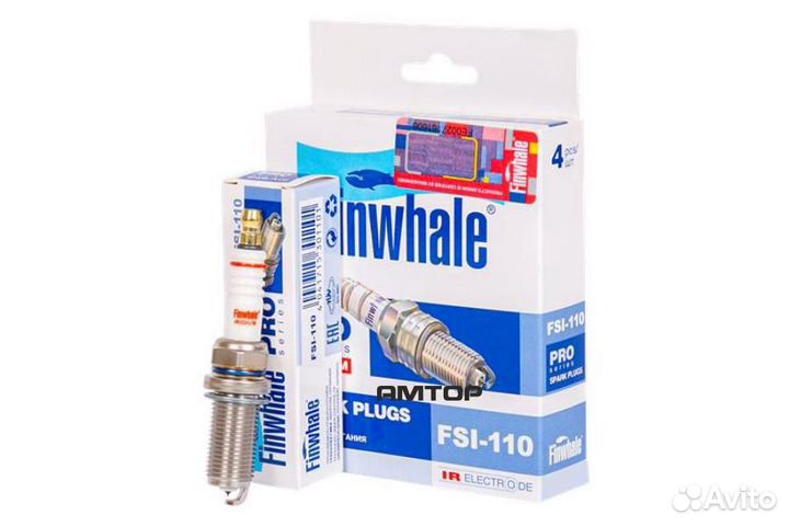 Finwhale FSI110 Свеча зажигания Ir Finwhale FSI110