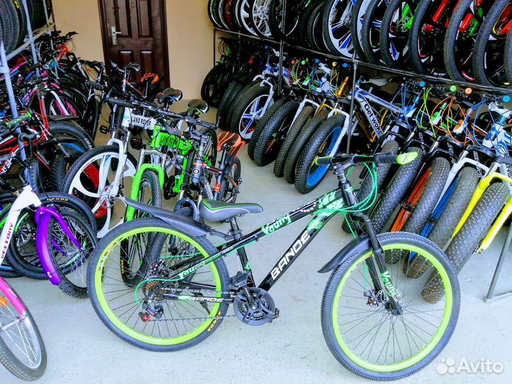 Горный велосипед