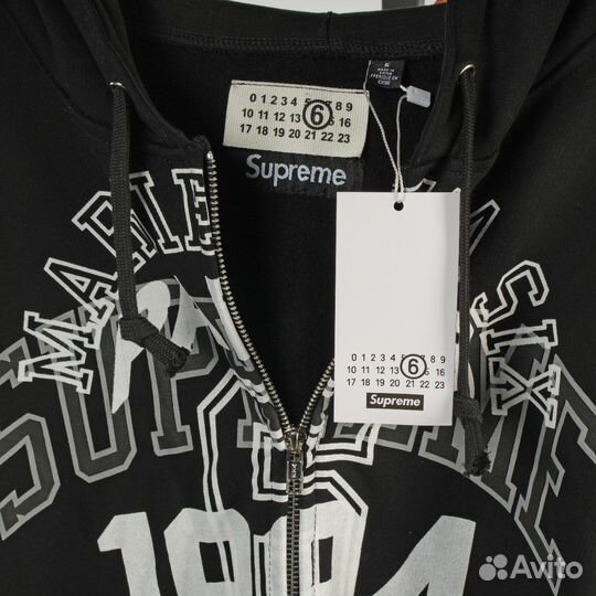 Зип-худи Supreme x Maison Margiela