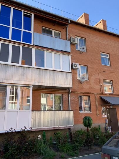 1-к. квартира, 34 м², 2/3 эт.