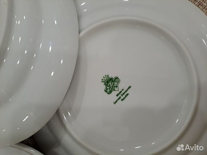 Тарелки СССР, Weimar Германия,Jlmenau ГДР