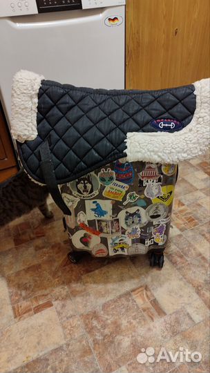 Меховушка для лошади