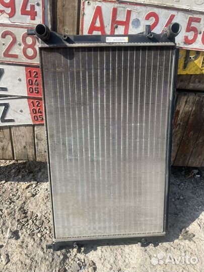 Радиатор охлаждения на skoda octavia a5