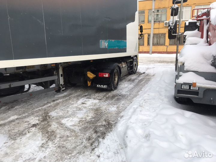 DAF XF 105.460 с полуприцепом, 2014