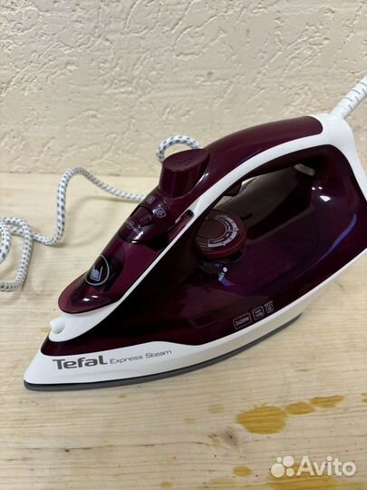 Утюг tefal fv2835 не включается