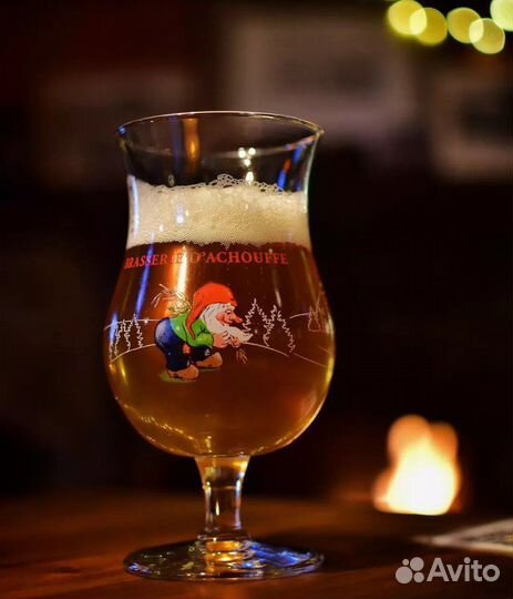 Brasserie la chouffe пивные бокалы