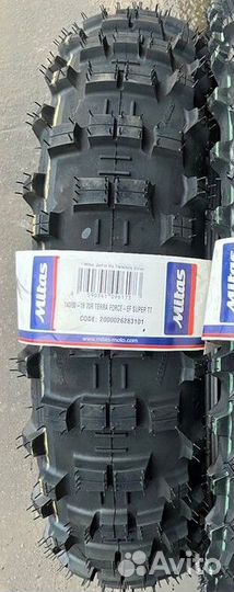 Mitas Terra Force-EF 140/80-18 желтая полоса